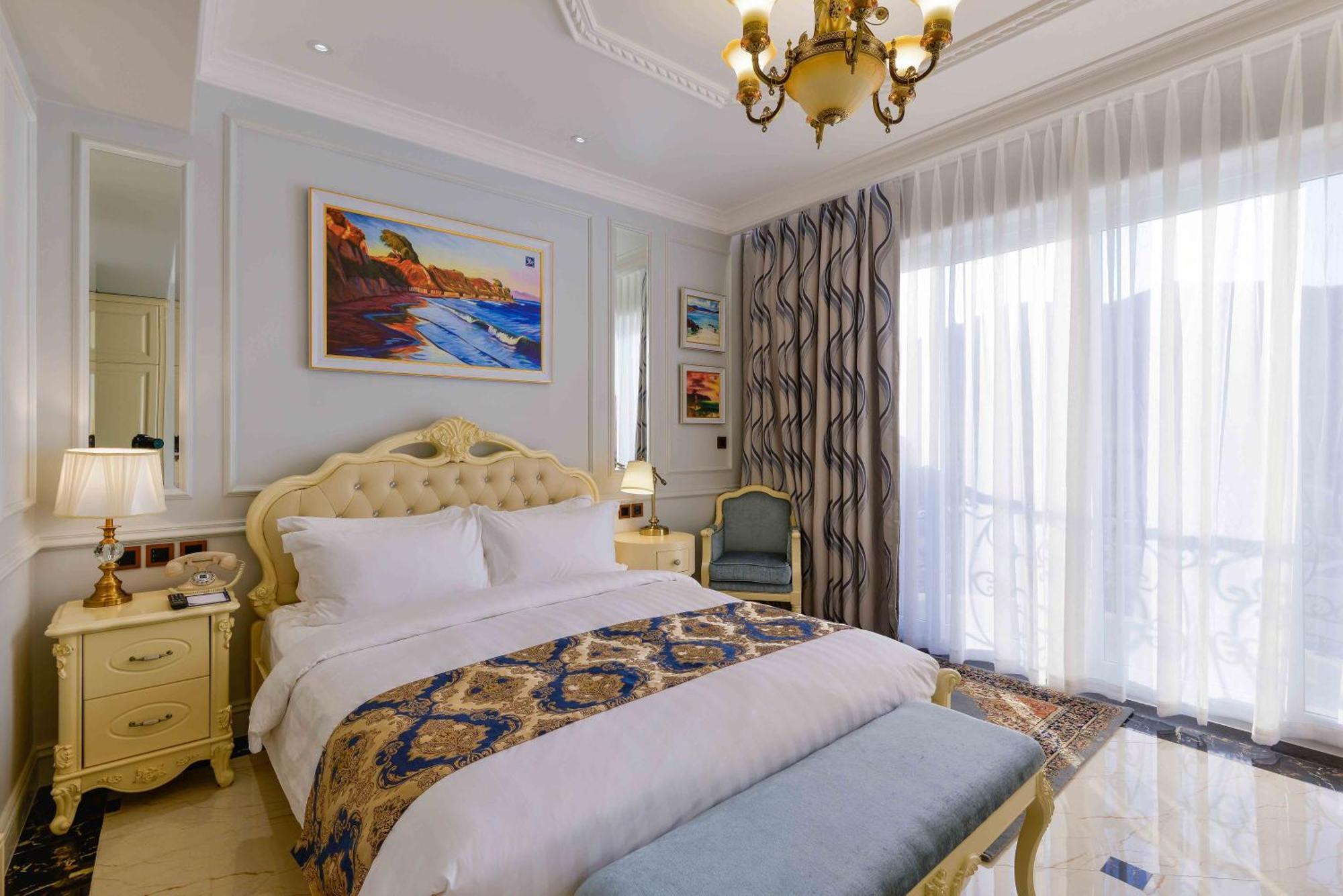 Lan Rung Beach Resort Long Hai Cameră foto