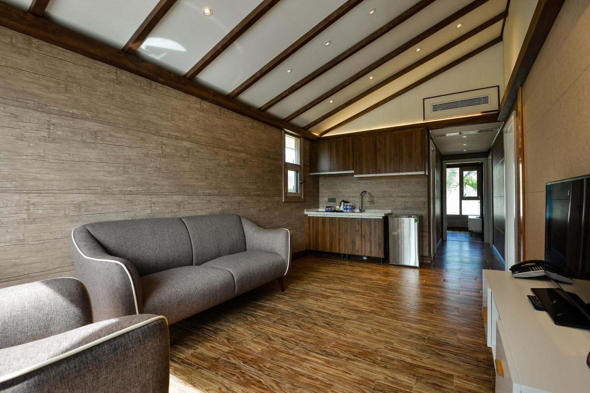 Lan Rung Beach Resort Long Hai Cameră foto